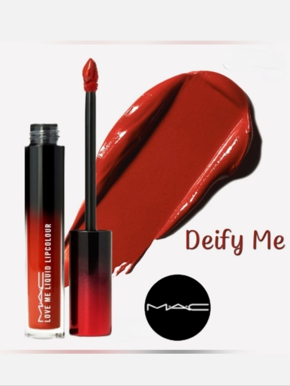 Mac Cosmetics Love Me Liquid Lipcolor | Deify Me | Brand New in Box